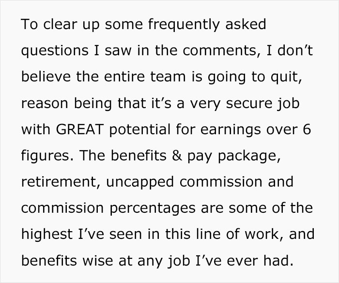 Woman Shares Her Boss' Delusional Email With Out-Of-Touch Rules After 3 Employees Quit At The Same Time
