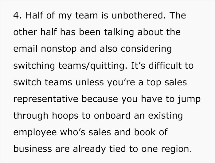 Woman Shares Her Boss' Delusional Email With Out-Of-Touch Rules After 3 Employees Quit At The Same Time