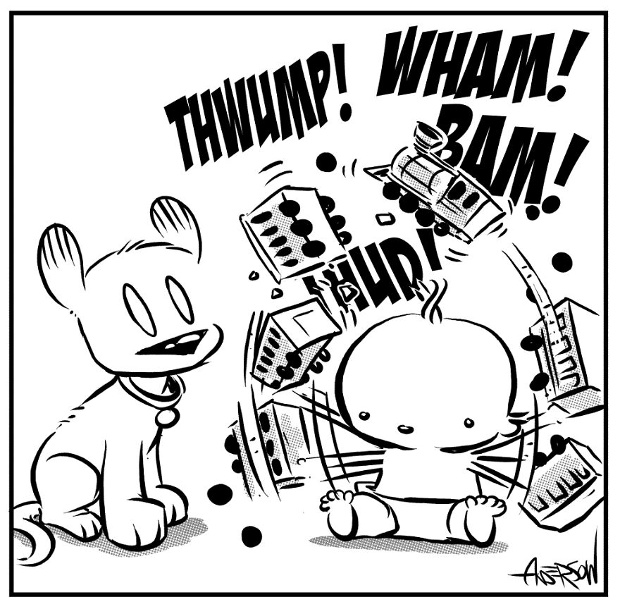 My Dog Loves Michael Bay Movies