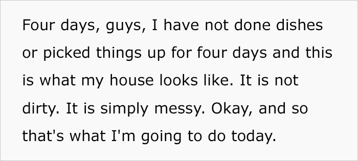 People Are Torn About This &ldquo;Lazy&rdquo; Mom Of 4 And Her Honest View Of Her House After 4 Days Of Not Cleaning
