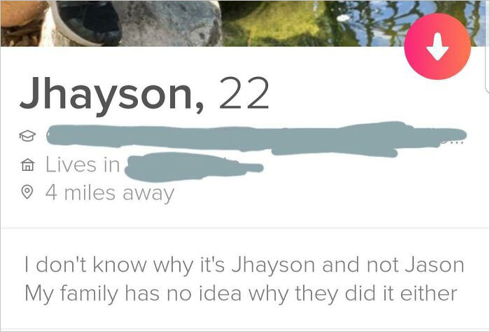 Self-Awareness Found On Tinder