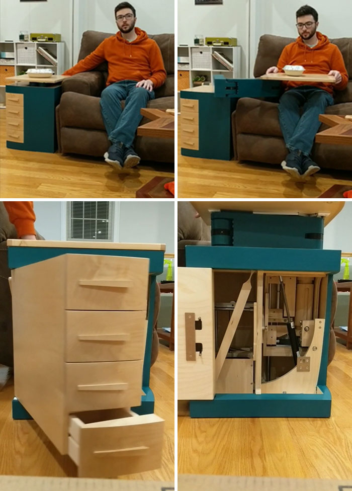 Finally Finished My TV Tray