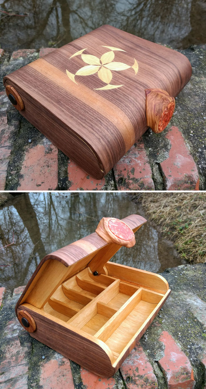 She Loved Her Christmas Gift, Despite Me Pointing Out The Flaws I See And Mistakes I Done