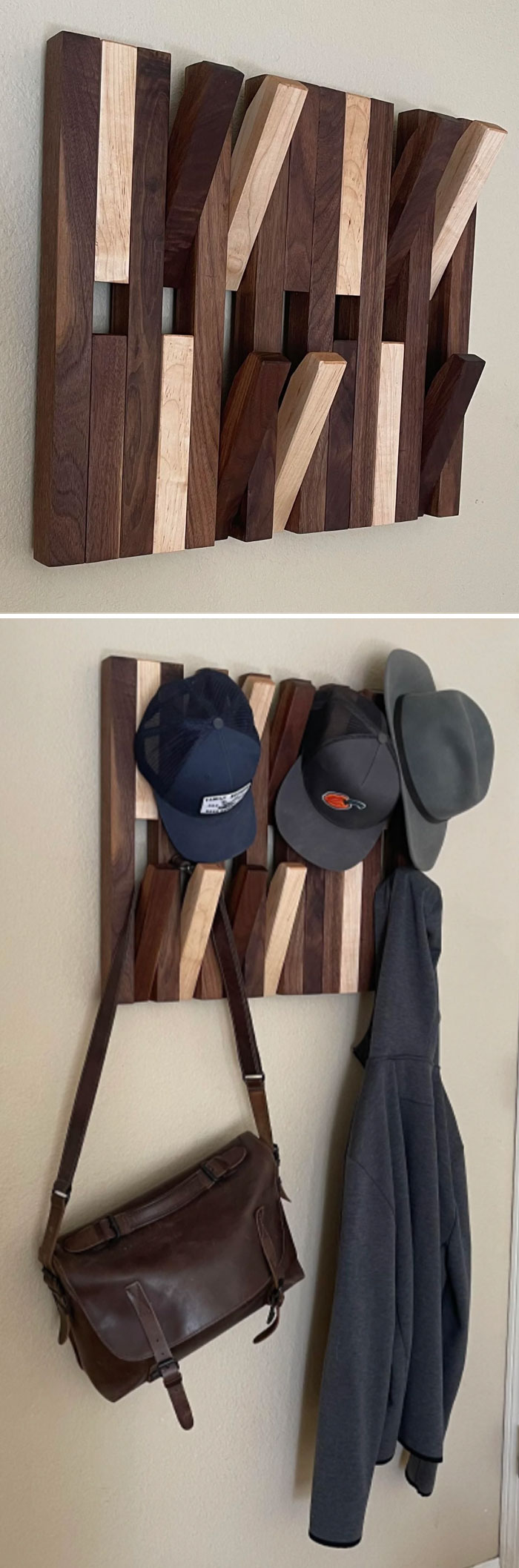 Making It Yourself Always Feels Better Than Buying…especially When This Coat Hanger Was A Couple Grand!!