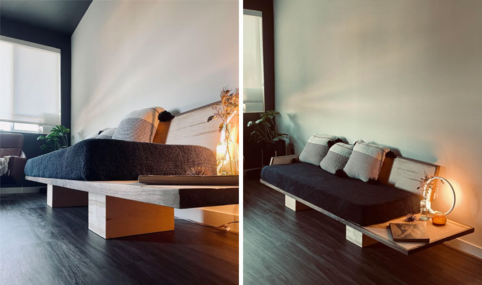 Shipping Delays Are Insane, So I Built My Own Couch