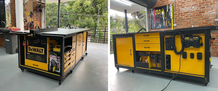 My 6 Months Build Ultimate Workbench