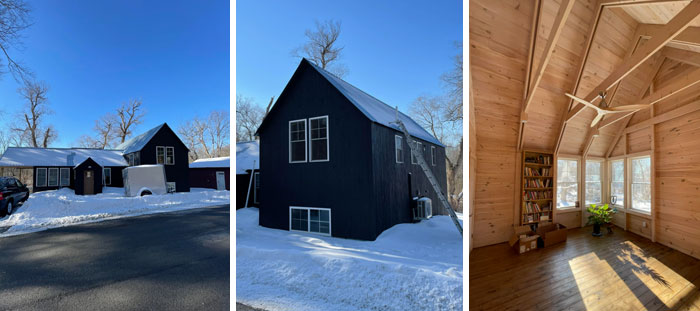 First Day Cottage 99% Complete