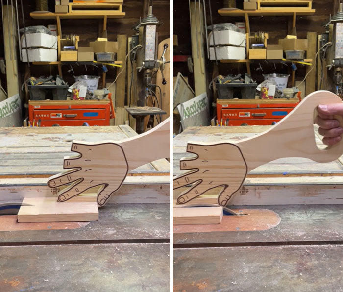 My New Push Stick Design