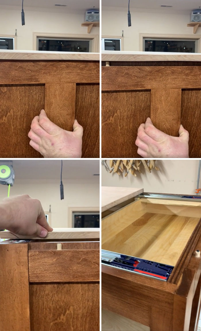 Secret Storage On A Dresser I’m Building