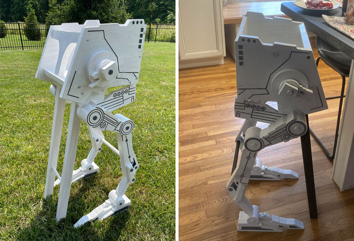 Couple Of High Chairs For My Grandson