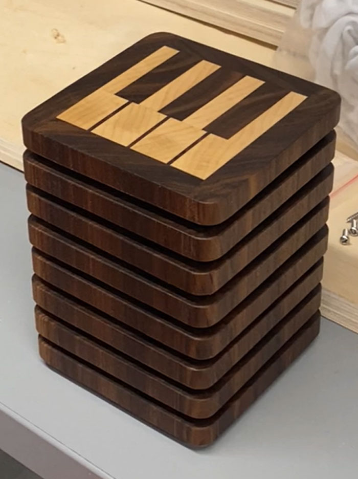 First Time Making Endgrain Coasters
