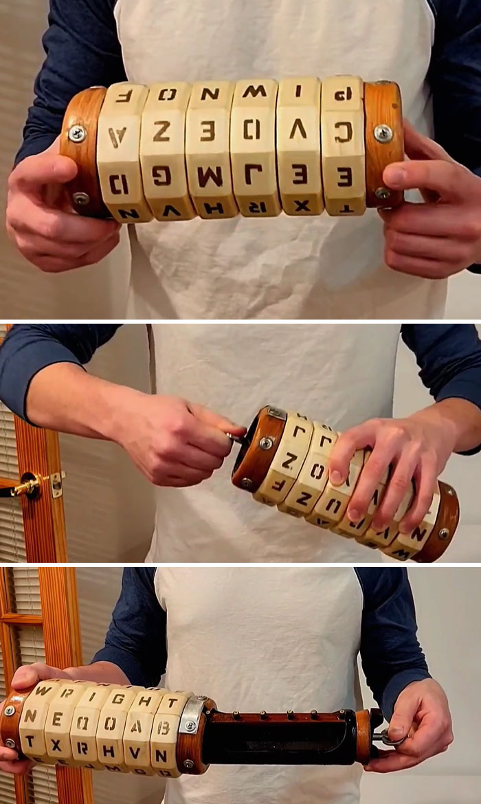 I Made A Cryptex Portable Vault