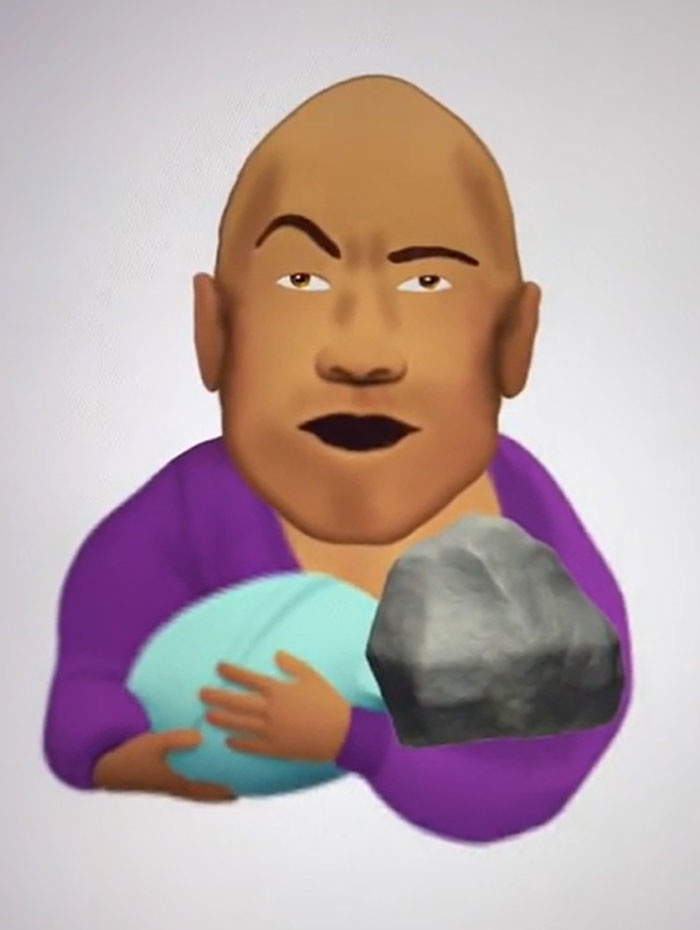 Thanks, I Hate "The Rock" Emoji
