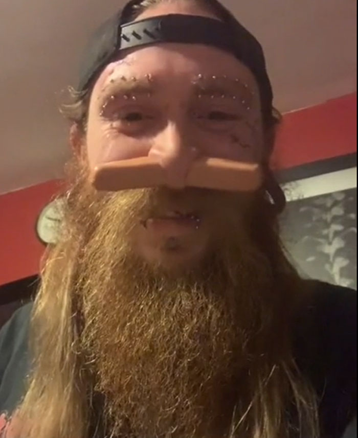 Thanks, I Hate Hotdog Nose Ring