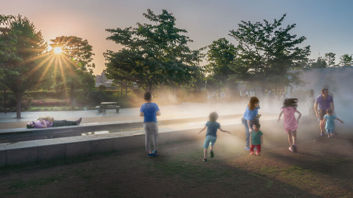 10 Unique Photos From The Daily Life In Japan