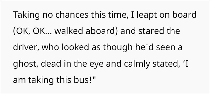 Bus Driver Waited Just To Shut The Door In Front Of Man&rsquo;s Face, A Kind-Hearted Person Gives Him A Lift And He Meets The Driver Again