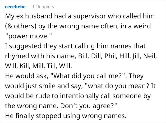 "AITA For Refusing To Answer To A Nickname I Don't Like?" "AITA For Refusing To Answer To A Nickname I Don't Like?"