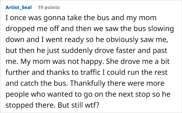 Bus Driver Waited Just To Shut The Door In Front Of Man&rsquo;s Face, A Kind-Hearted Person Gives Him A Lift And He Meets The Driver Again