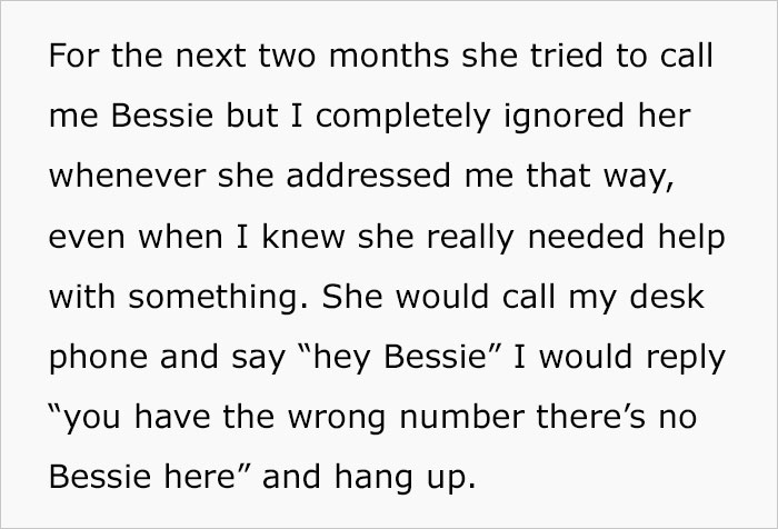 "AITA For Refusing To Answer To A Nickname I Don't Like?" "AITA For Refusing To Answer To A Nickname I Don't Like?"