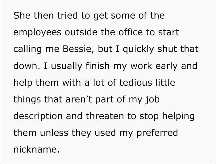 "AITA For Refusing To Answer To A Nickname I Don't Like?" "AITA For Refusing To Answer To A Nickname I Don't Like?"