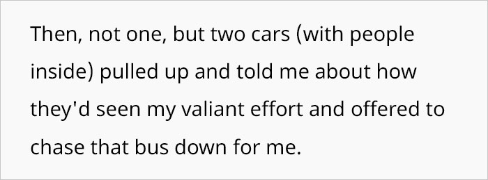 Bus Driver Waited Just To Shut The Door In Front Of Man&rsquo;s Face, A Kind-Hearted Person Gives Him A Lift And He Meets The Driver Again