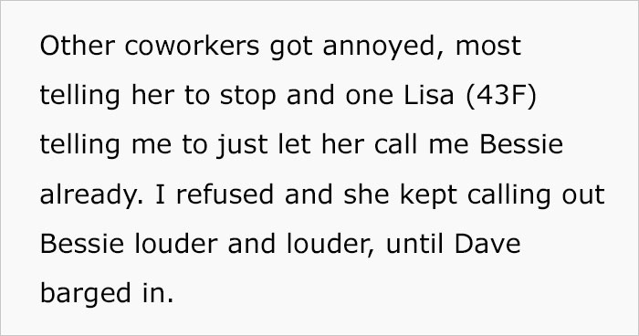 "AITA For Refusing To Answer To A Nickname I Don't Like?" "AITA For Refusing To Answer To A Nickname I Don't Like?"