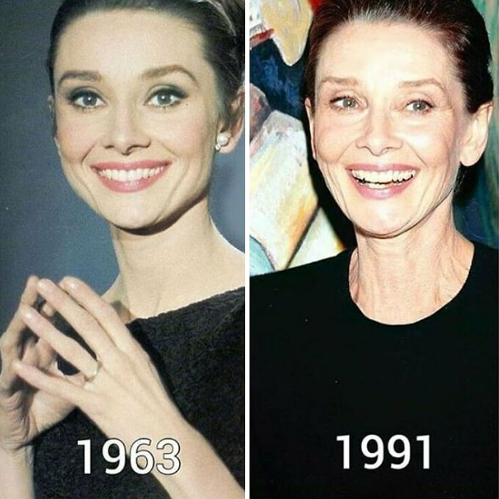 I Love Audrey So Much. Seeing Her Smile Literally Brightens Up My Day