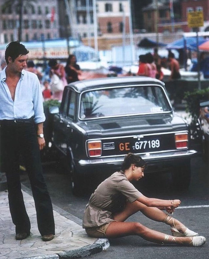 Portofino, Italy, 1977