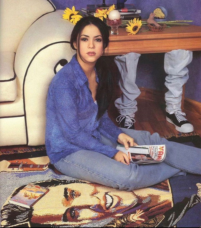 Shakira In The 1990s