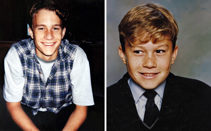 Young Heath Ledger