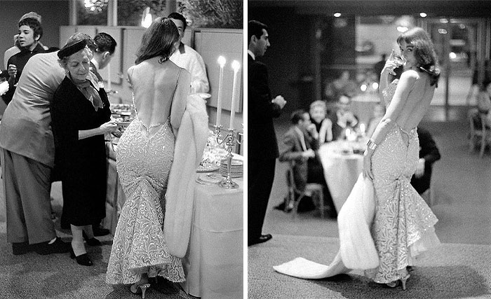Vikki Dougan Photographed By Ralph Crane, 1957