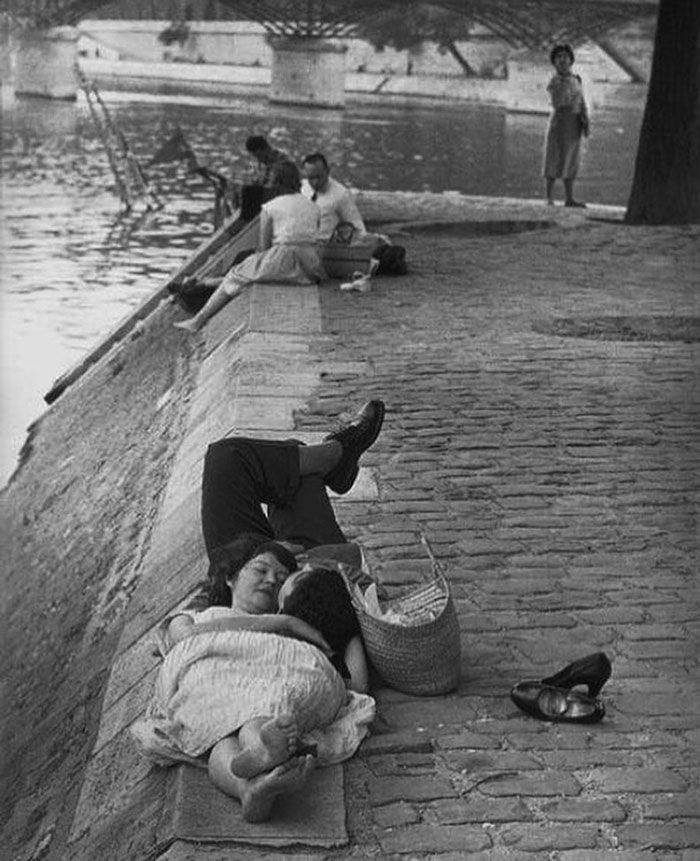 Paris, 1955 By Henri Cartier-Bresson