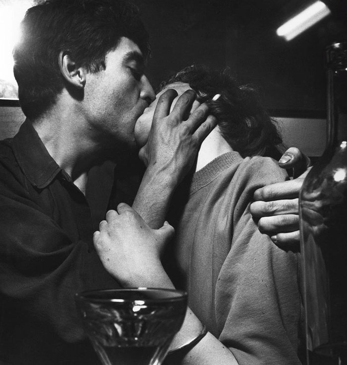 Saint-Germain-Des-Prés, Paris, 1962 Photographed By Ed Van Der Elsken