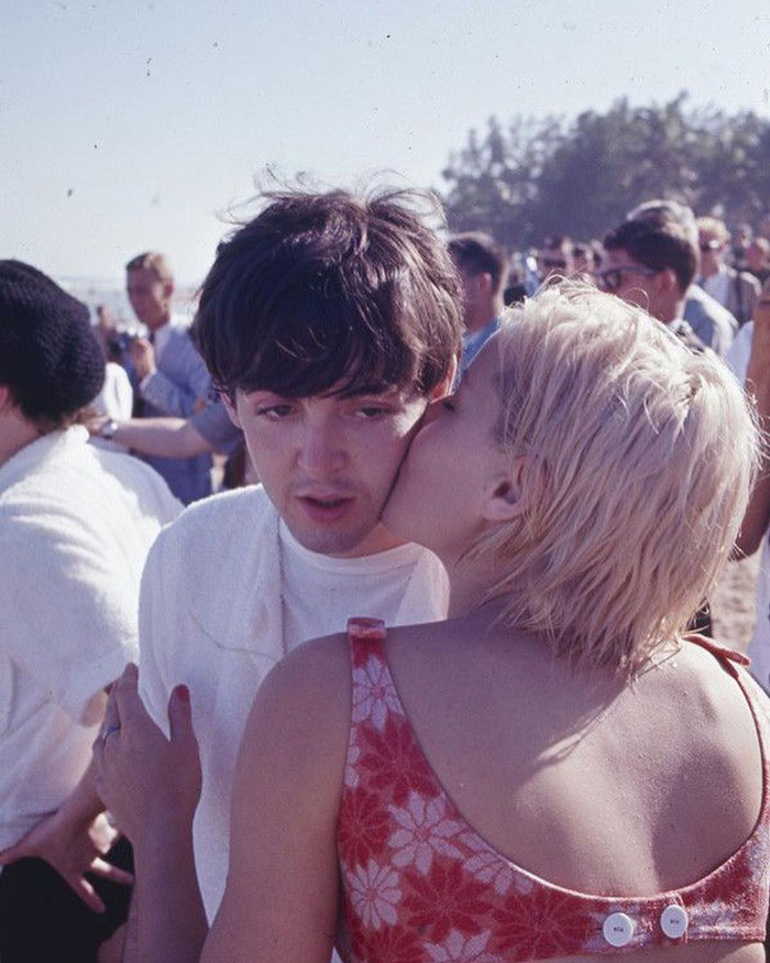 Kisses For Paul Mccartney