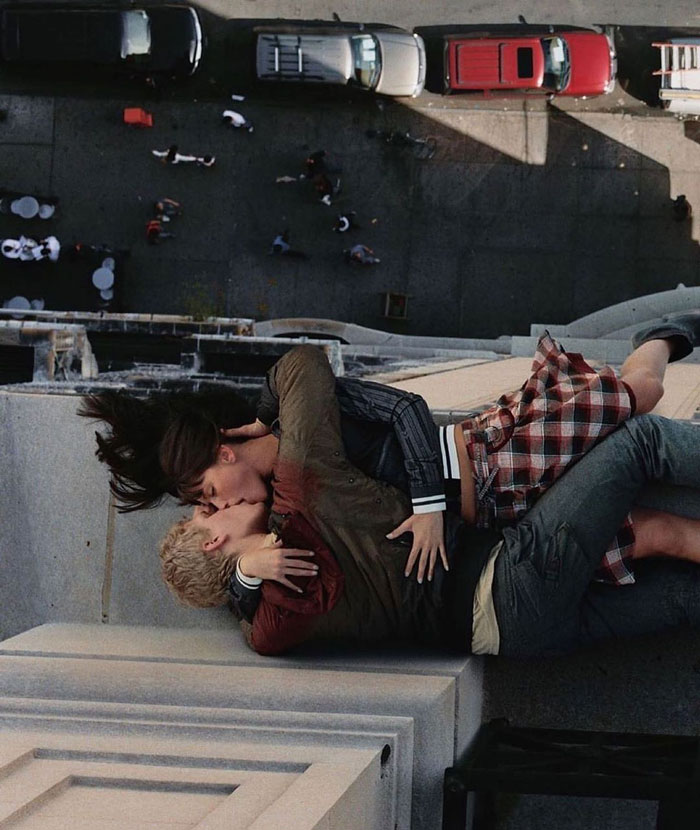 “55 DSL” Dazed, March 2004 Photographed By Jamie Brunskill