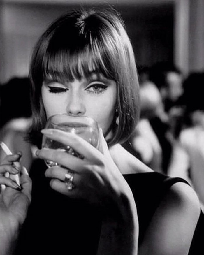 Ina Balke Photographed By Ted Russell, 1964