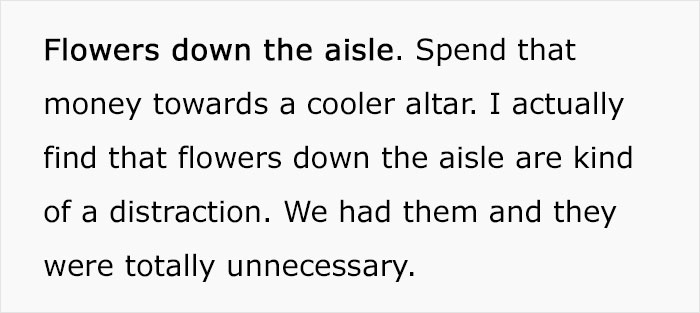 &ldquo;Things I Regret Spending Money On For My Wedding&rdquo;: Woman Points Out These 8 Things People Should Save Their Money On