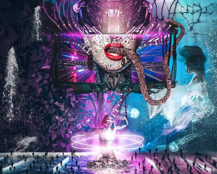 9 Surreal Digital Art Pieces Created By Me