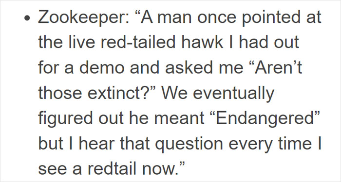 Person Goes Around Asking Professionals What Weird Questions They Have Been Asked, Delivers A List Of The 12 Best Ones Person Goes Around Asking Professionals What Weird Questions They Have Been Asked, Delivers A List Of The 12 Best Ones