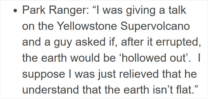 Person Goes Around Asking Professionals What Weird Questions They Have Been Asked, Delivers A List Of The 12 Best Ones Person Goes Around Asking Professionals What Weird Questions They Have Been Asked, Delivers A List Of The 12 Best Ones