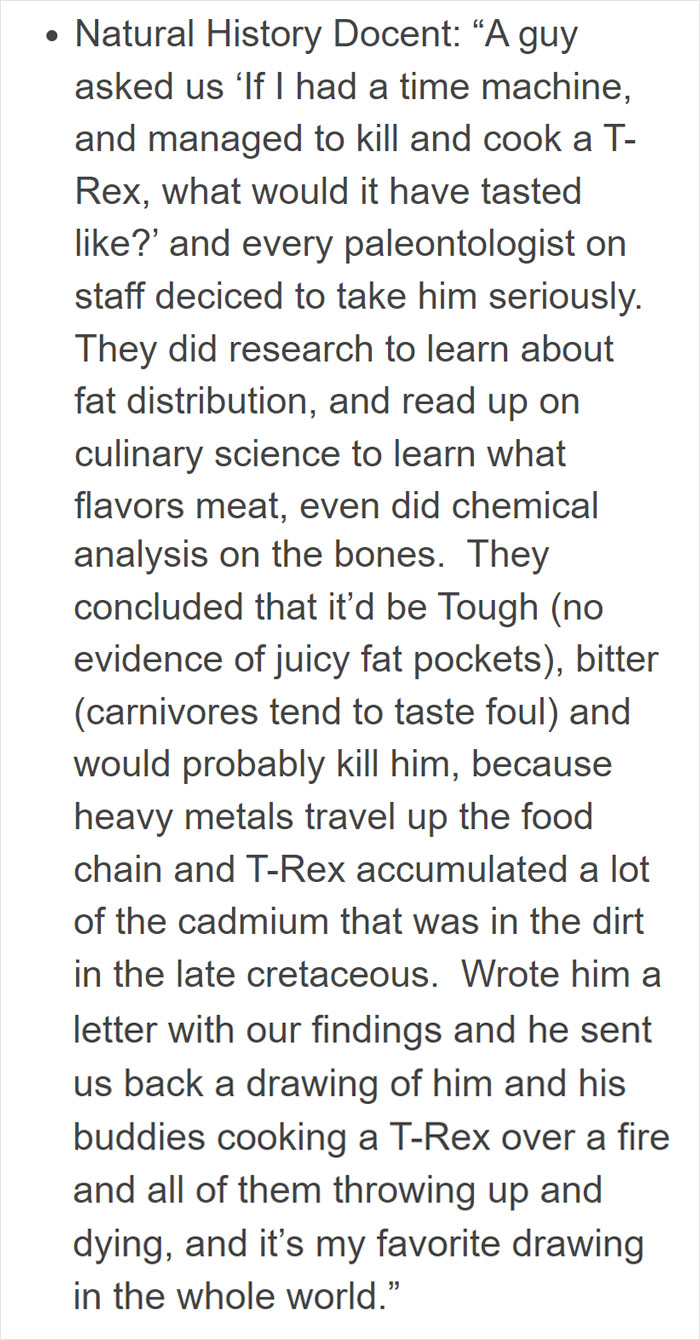 Person Goes Around Asking Professionals What Weird Questions They Have Been Asked, Delivers A List Of The 12 Best Ones Person Goes Around Asking Professionals What Weird Questions They Have Been Asked, Delivers A List Of The 12 Best Ones