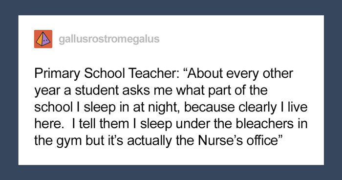 Person Goes Around Asking Professionals What Weird Questions They Have Been Asked, Delivers A List Of The 12 Best Ones