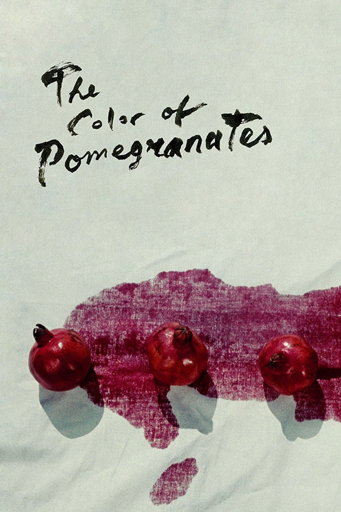 The Color Of Pomegranates