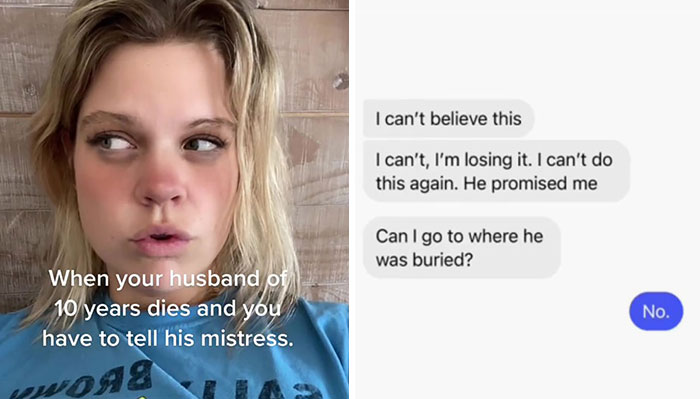 Woman Was Married To Her Husband For 10 Years And After He Passed Away, She Contacted His Mistress To Break The News To Her