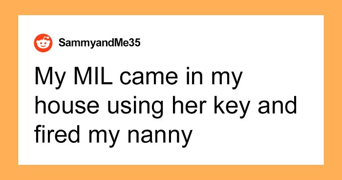 Dad Is Livid Over His Mother-In-Law Sneakily Breastfeeding His Daughter And Firing The Nanny Without Consulting Him, Calls The Cops On Her