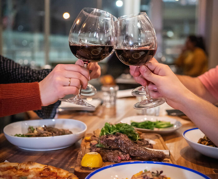 Woman Never Gets Invited To Husband's Family Dinners, Decided To Crash One And They Were Not Happy About It