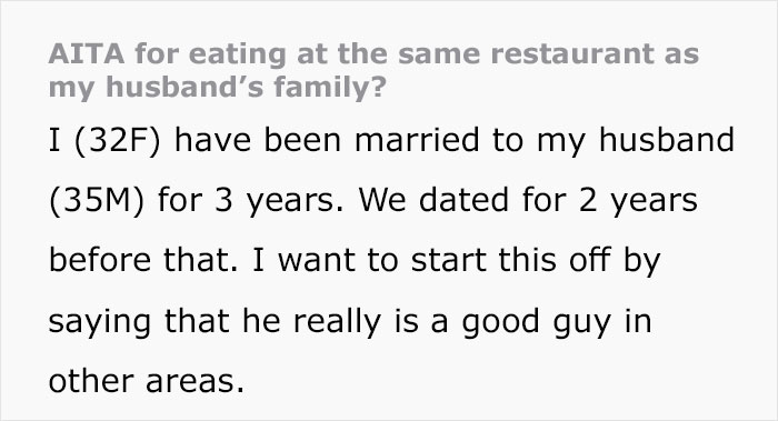 Woman Never Gets Invited To Husband's Family Dinners, Decided To Crash One And They Were Not Happy About It