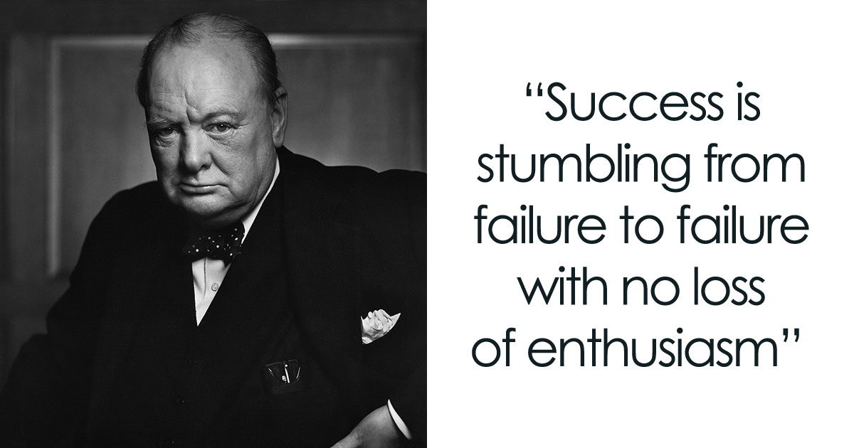 107 Winston Churchill Quotes To Instill Power Into You