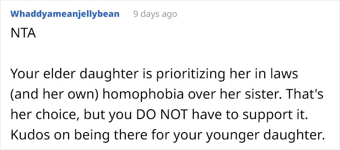 Bride Doesn't Invite Sister To The Wedding Because Of Her Sexuality, Freaks Out When Her Mother Refuses To Come Too