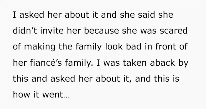 Bride Doesn't Invite Sister To The Wedding Because Of Her Sexuality, Freaks Out When Her Mother Refuses To Come Too